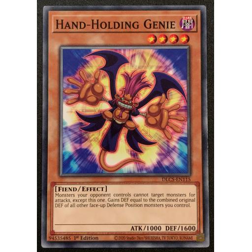 Hand-Holding Genie | DLCS-EN115 | 1st Edition | Common