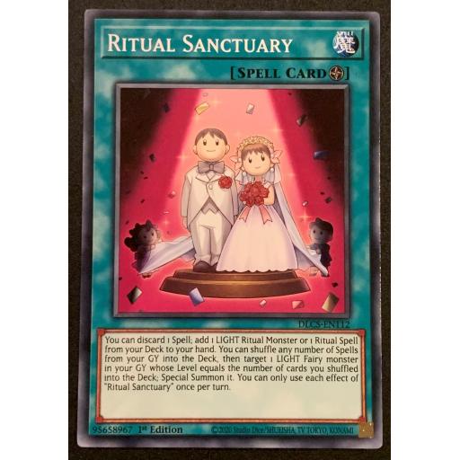 Ritual Sanctuary | DLCS-EN112 | 1st Edition | Common
