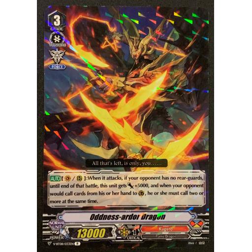 Oddness-ardor Dragon | V-BT08/033EN | R