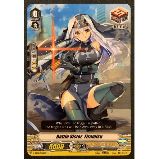 Battler Sister, Tiramisu | V-BT08/056EN | C