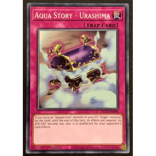 Aqua Story - Urashima | DLCS-EN096 | 1st Edition | Common