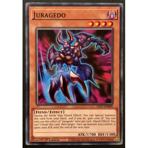 Juragedo | LED7-EN009 | 1st Edition | Common