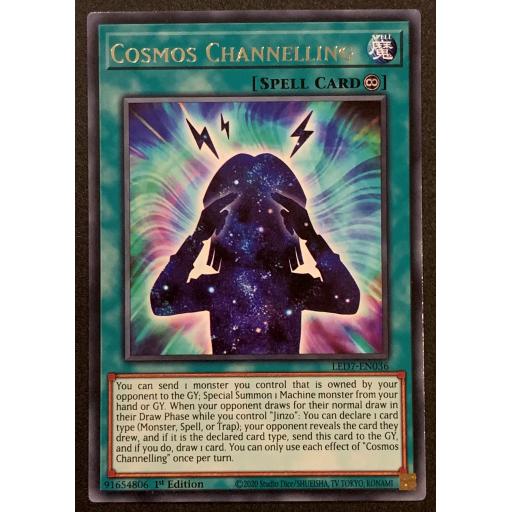Cosmos Channelling | LED7-EN036 |1st Edition | Rare
