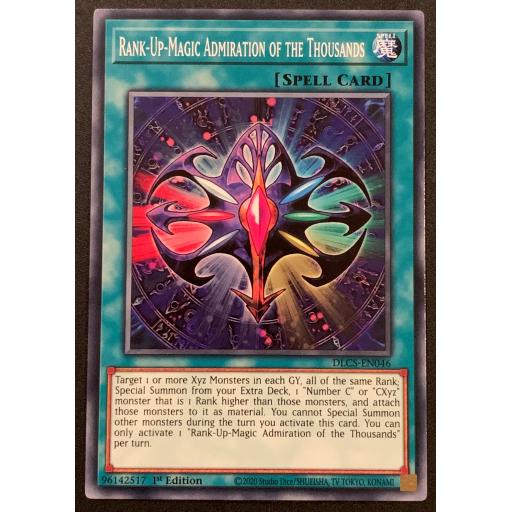 Rank-Up- Magic Admiration of the Thousands | DLCS-EN046 | 1st Edition | Common