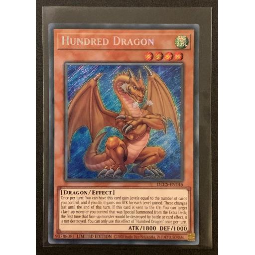 Hundred Dragon | DLCS-EN146 | Limited Edition | Secret Rare