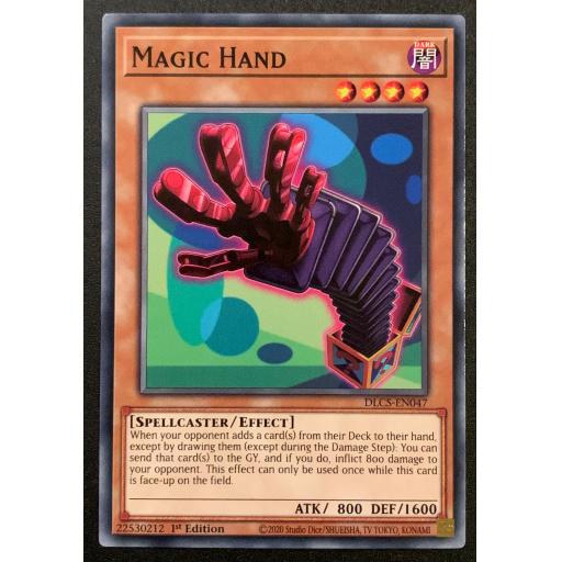 Magic Hand | DLCS-EN047 | 1st Edition | Common