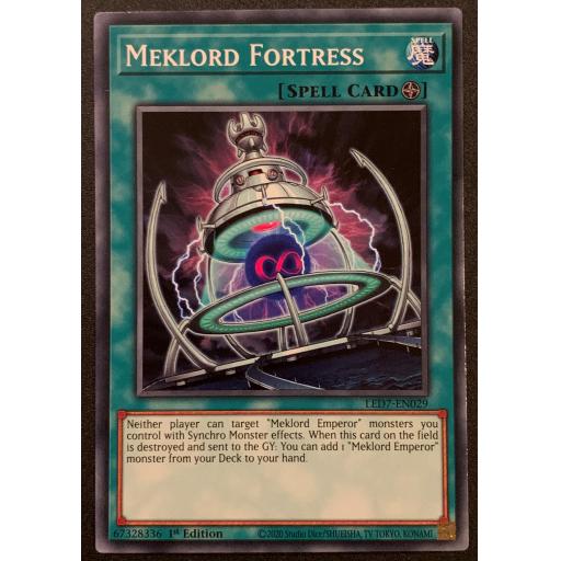 Meklord Fortress | LED7-EN029 | 1st Edition | Common