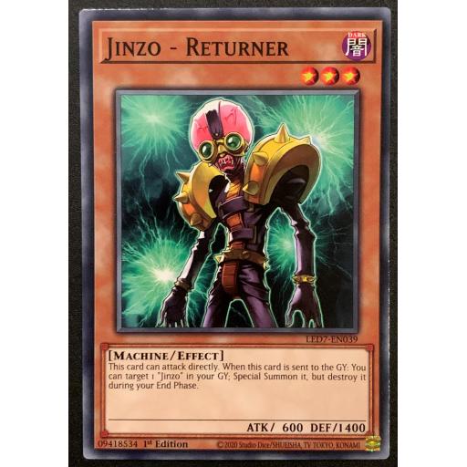 Jinzo Returner | LED7-EN039 | 1st Edition | Common