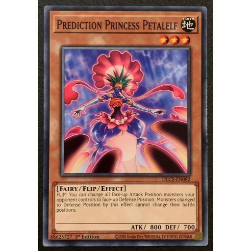 Prediction Princess Petalelf | DLCS-EN082 | 1st Edition | Common
