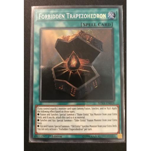 Forbidden Trapezohedron | SHVA-EN019 | 1st Edition | Secret Rare
