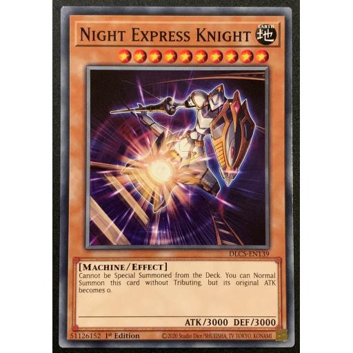 Night Express Knight | DLCS-EN139 | 1st Edition | Common