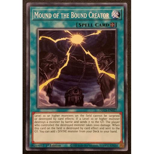 Mound of the Bound Creator | DLCS-EN027 | 1st Edition | Common
