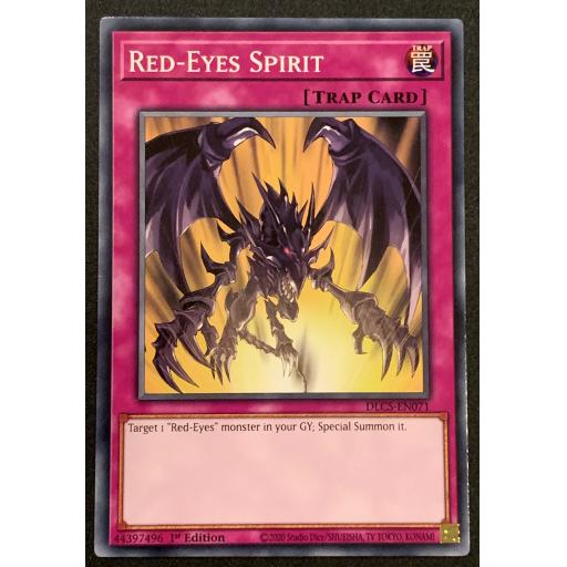 Red-Eye Spirit | DLCS-EN071 | 1st Edition | Common