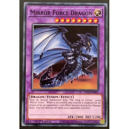 Mirror Force Dragon | DLCS-EN057 | 1st Edition | Common