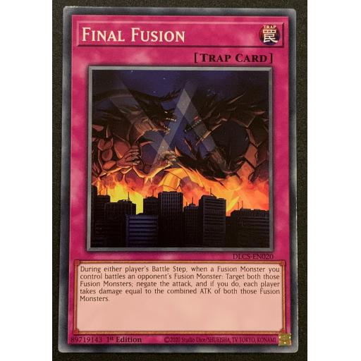 Final Fusion | DLCS-EN020 | 1st Edition | Common