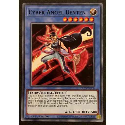 Cyber Angel Benten | DLCS-EN108 | 1st Edition | Common