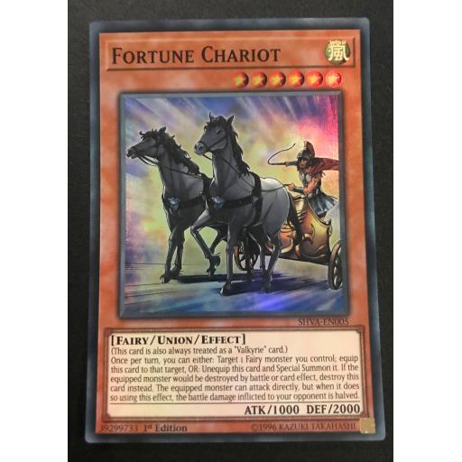 Fortune Chariot | SHVA-EN005 | 1st Edition | Super Rare