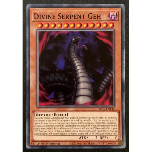 Divine Serpent Geh | DLCS-EN142 | 1st Edition | Common