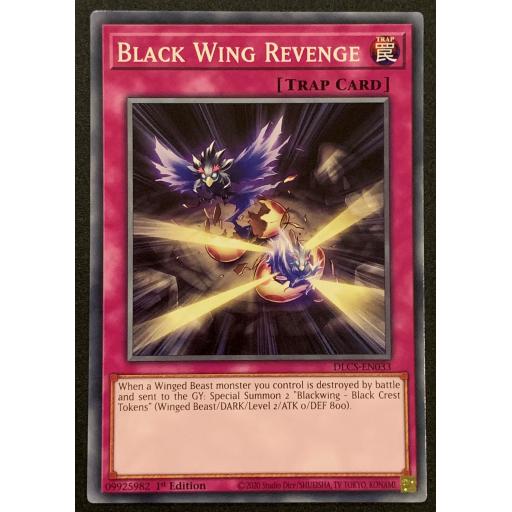 Black Wing Revenge | DLCS-EN033 | 1st Edition | Common