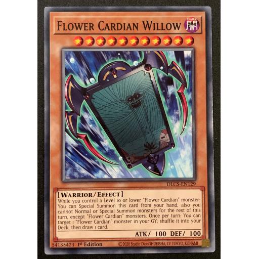 Flower Cardian Willow | DLCS-EN129 | 1st Edition | Common
