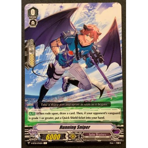 Running Sniper | V-BT10/076EN | C