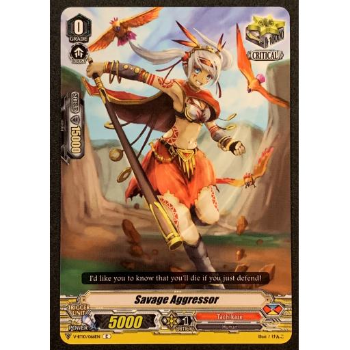 Savage Aggressor | V-BT10/066EN |C