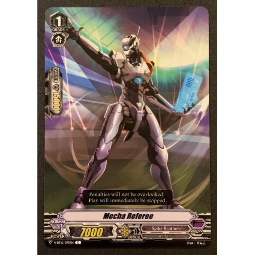 Mecha Referee | V-BT10/075EN | C