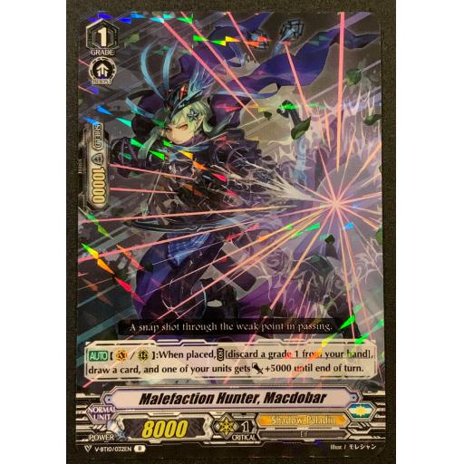 Melafaction Hunter, Macdobar | V-BT10/32EN | R