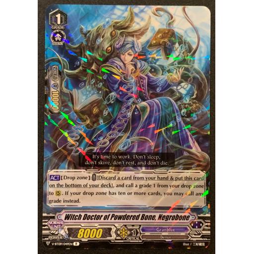 Witch Doctor of Powdered Bone, Negrobone | V-BT09/049EN | R