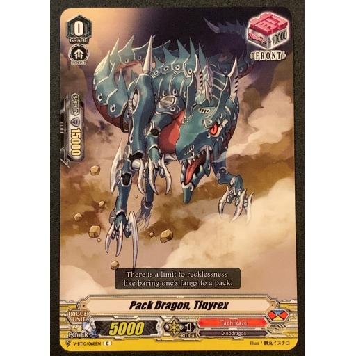 Pack Dragon, Tinyrex | V-BT10/068EN | C