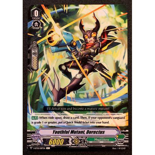 Youthful Mutant, Dorectus | V-BT10/087EN | C