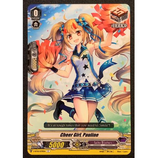 Cheer Girl, Pauline | V-BT10/079EN | C