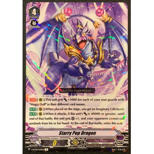 Starry Pop Dragon | V-BT09/039EN | R