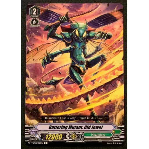 Battering Mutant, old Jewel | V-BT10/082EN | C