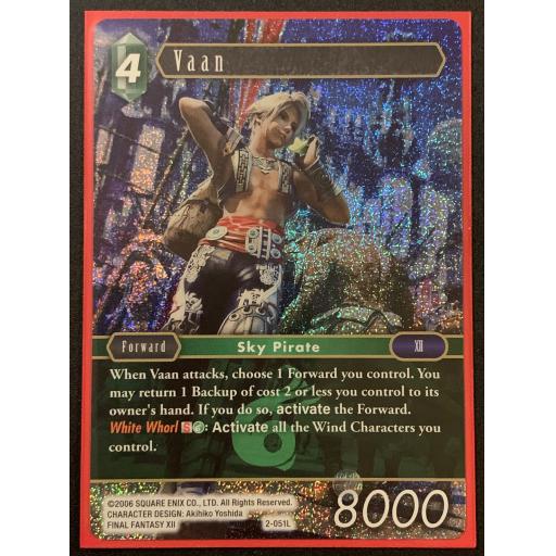 Vaan (Foil) | 2-051L | Legend