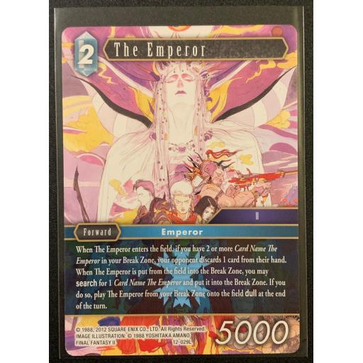 The Emperor | 12-029L | Legend