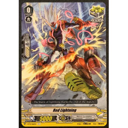 Red Lightning | V-BT11/066EN | C