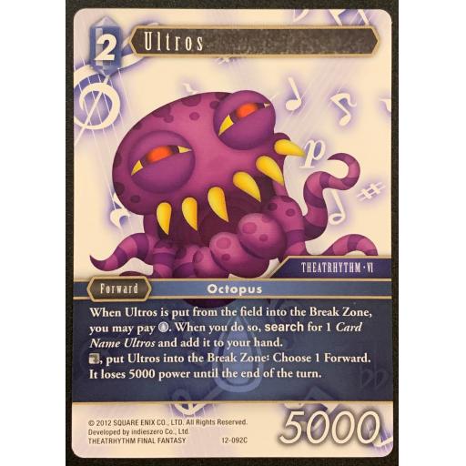 Ultros | 12-092C | Common