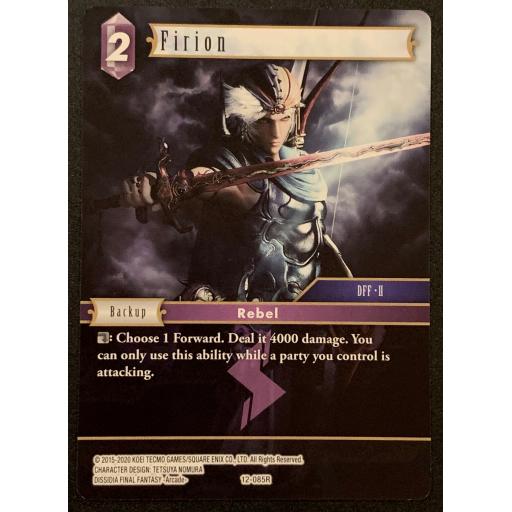 Firion | 12-085R | Rare