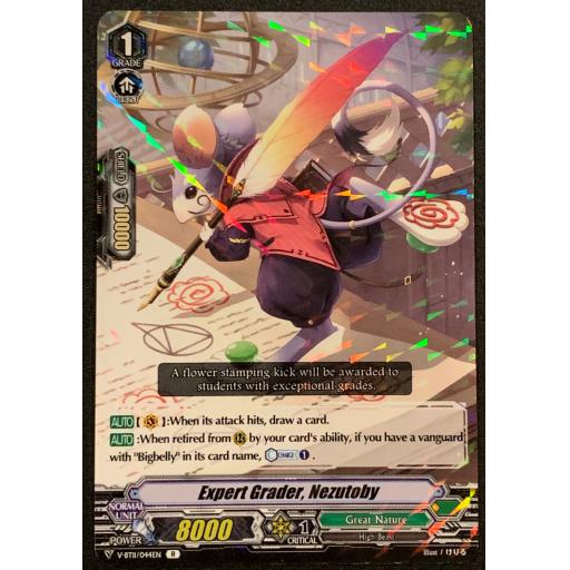 Expert Grader, Nezutoby | V-BT11/044EN | R