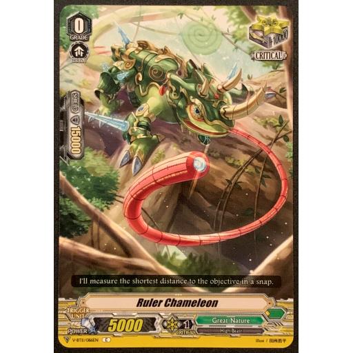 Ruler Chameleon | V-BT11/086EN | C