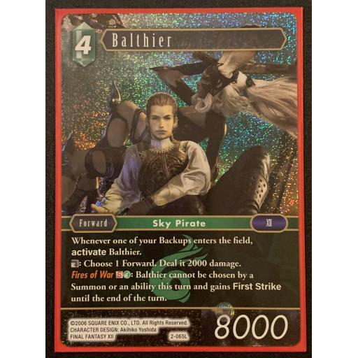 Balthier (Foil) | 2-065L | Legend