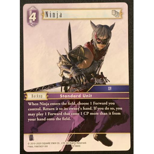 Ninja | 12-083C | Common