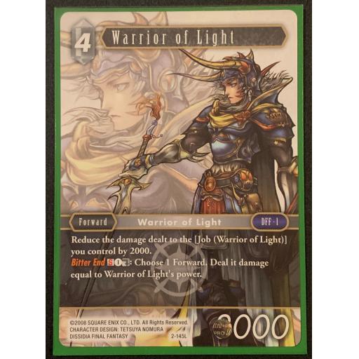 Warrior of Light | 2-145L | Legend