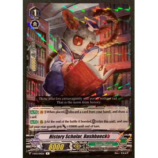 History Scholar, Bushboeckh | V-BT11/045EN | R