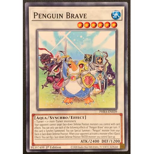 Penguin Brave | PHRA-EN039 | 1st Edition | Common