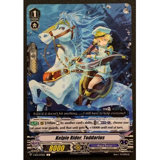 Kelpie Rider, Toddarius | V-BT11/074EN | C