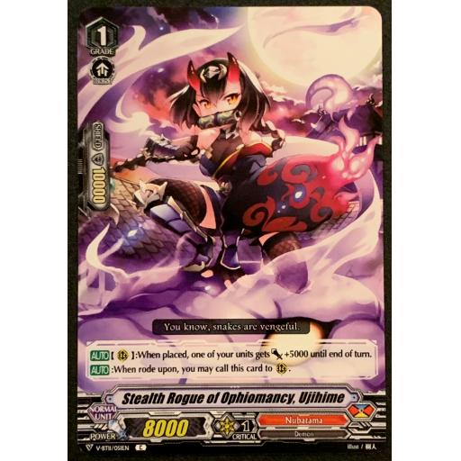 Stealth Rogue of Ophiomancy, Ujihime | V-BT11/051EN | C