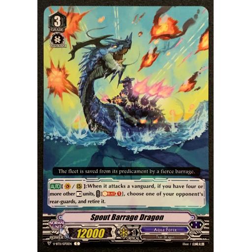 Spout Barrage Dragon | V-BT11/070EN | C