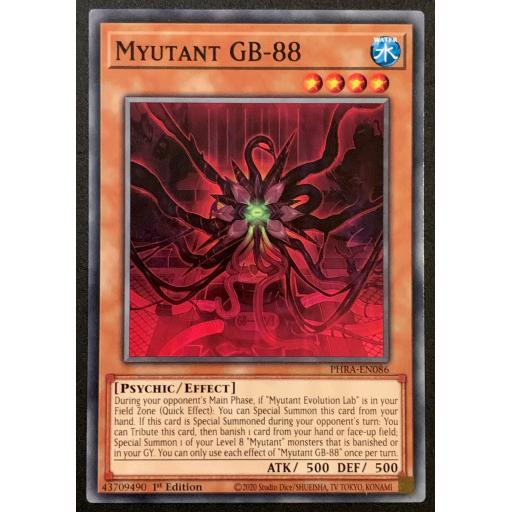 Myutan GB-88 | PHRA-EN086 | 1st Edition | Common